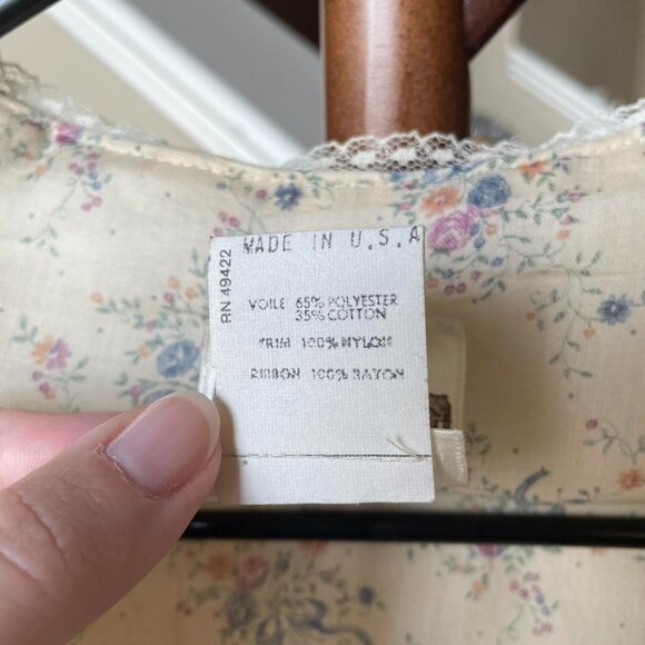 1970s vintage Gunne Sax two piece dress - Picture 4 of 15